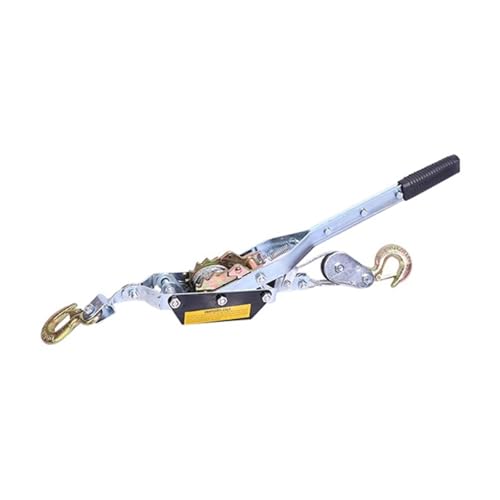 JHXHFJXZ 2T 2m Drahtseil Manueller Spanner Ratsche Doppelhaken Spanner Winde Verschluss Seil Seilspanner for Auto Fracht Präzise Kontrolle der Bewegung von JHXHFJXZ