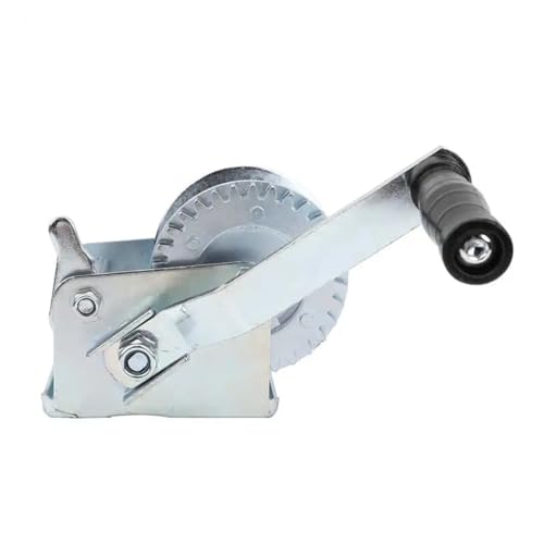 JHXHFJXZ 600LBS Handwinde Metall Verzinkt Schwere Rahmen Anhänger Spill Hand‑cranking Winde Leere Halterung Zubehör for Yacht Boot Präzise Kontrolle der Bewegung von JHXHFJXZ