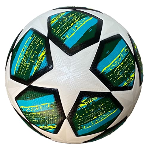 JIAQIWENCHUANG 2021 Liga-Fußball-Fans-Erinnerungsstücke, regulärer Fußball-Ball Nr. 5, Geburtstagsgeschenk von JIAQIWENCHUANG