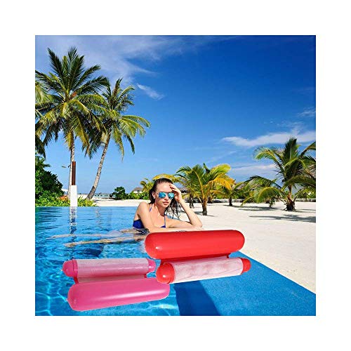 JIAQIWENCHUANG Summer Party Tragbare Pool Toy Hammock Lounge Aufblasbare Wasserschwebeliege Bett von JIAQIWENCHUANG