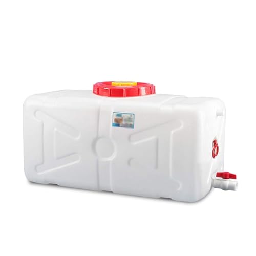 JIESOO Kunststoff-Wassertank Außenbereich Wasserbehälter Camping Und Wandern Multifunktionaler Krug Zur Kaltwasserspeicherung(200L) von JIESOO