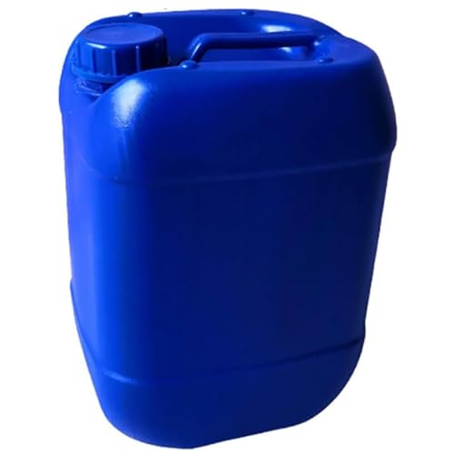 JIESOO Tragbare Wasserbehälter,Camping-Wassertank,Kunststoffeimer for Die Notfall-Wasserspeicherung, Outdoor-Camping-Wasserspeicher, Krugwasser (Color : Blue, Size : 10L/2.6gal) von JIESOO