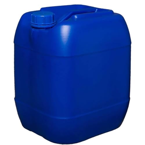 JIESOO Tragbare Wasserbehälter,Camping-Wassertank,Kunststoffeimer for Die Notfall-Wasserspeicherung, Outdoor-Camping-Wasserspeicher, Krugwasser (Color : Blue, Size : 25L/6.6gal) von JIESOO