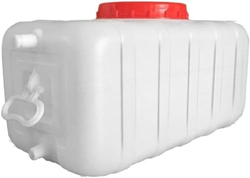JIESOO Wasserspeicher Outdoor-Wassertank 25L/50L/100L/150L/200L,Camping-Wander-Wasserbehälter for Kaltes Wasser, Multifunktionaler Camping-Wasserspeicher (Size : 150L) von JIESOO