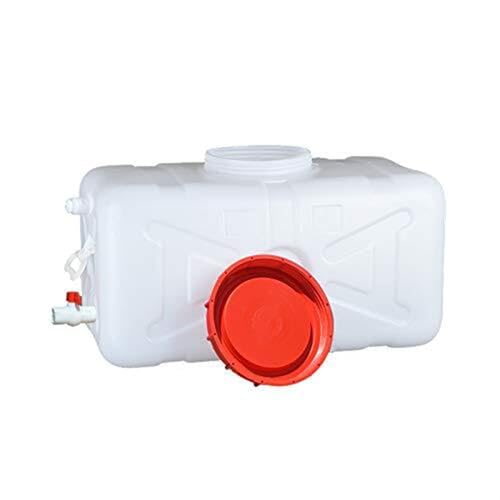 JIESOO Wassertank Wasserspeicherbehälter mit Großem Fassungsvermögen,Tragbarer Wasserbehälter,Auto-Wasserspeicherbehälter Aus Lebensmittelechtem Kunststoff, Wassertank for Den Außenbereich (Size : 10 von JIESOO