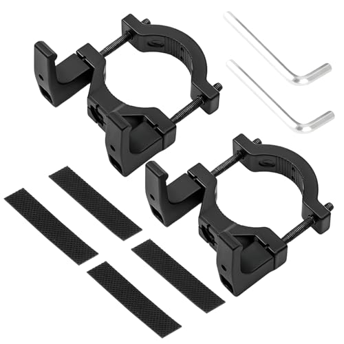 JIHXYER 2-teiliger Elektro-Roller-Haken, schwarzer Elektro-Roller-Haken von JIHXYER