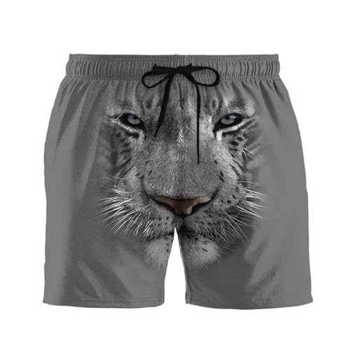 JINGBDO Herren Badeshorts Kurze Hosen Für Männer Sommer Outdoor Cool-Shorts-Zxa14439-S von JINGBDO