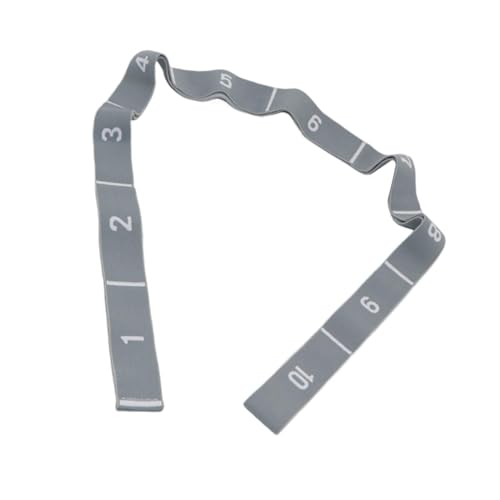 JINGLING Widerstandsband, Stretchband für Übungen – Beindehnungsgürtel mit 10 Schnallen – Fitnessband, elastische Kraftbänder für Pilates, Yoga, Tanz und JINGLING Widerstandsband, Stretchband für Übungen – Beindehnungsgürtel mit 10 Schnallen – Fitnessband, elastische Kraftbänder für Pilates, Yoga, Tanz und von JINGLING
