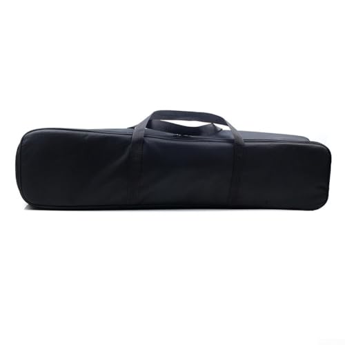 JINSBON All in tragbare Angelrutentasche, großes Fassungsvermögen, schwarze Nylon-Aufbewahrungsbox, Wie abgebildet von JINSBON