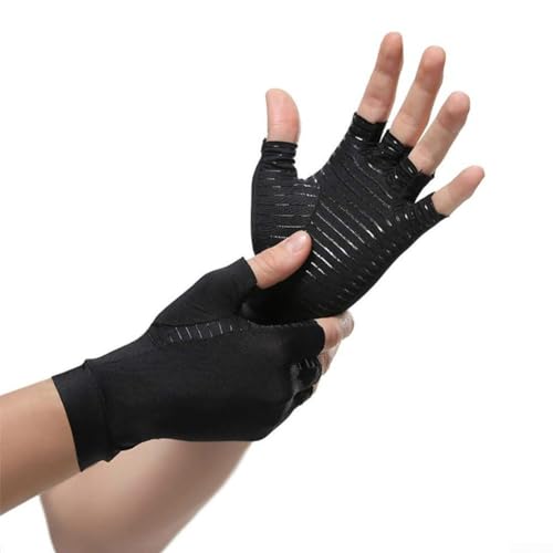 JINSBON Title 3 atmungsaktive fingerlose Handschuhe, ideal für tägliche Aktivitäten und Sport, Größe S von JINSBON