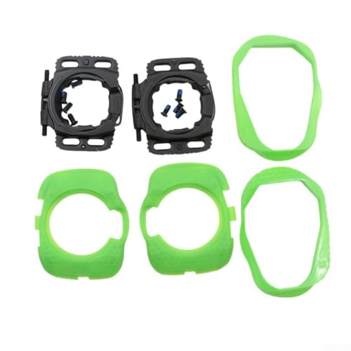 Wahoo-Fahrradpedale, Rennrad-Pedal-Stollen für Wahoo-Fahrrad-Ersatzteile, Clip-Set für SpeedPlay (grün) von JINSBON