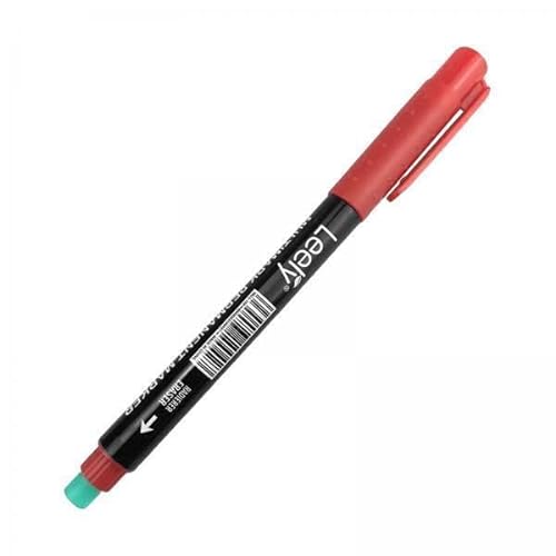 JISADER 5X Golfball Liner Marker Stift mit Feiner Spitze, Zeichenstifte, Farbstifte für Tassen, Felsen von JISADER