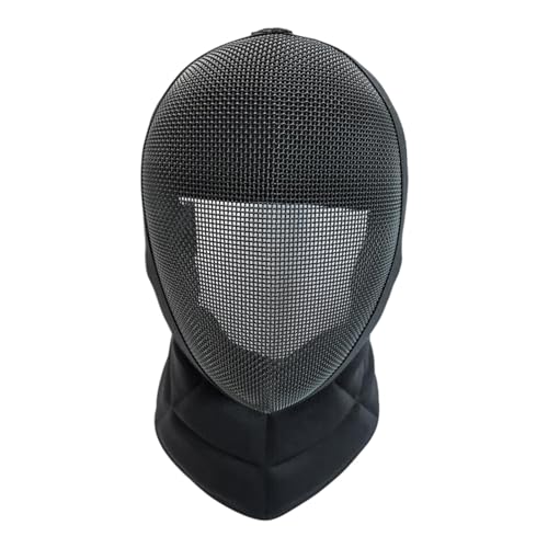 JISADER Fechtmaske, Fechtschutzausrüstung, Fechthelm, Fechttrainer-Maske zum Üben, XL von JISADER