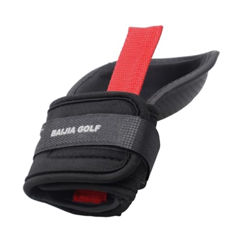 JISADER Golfschwungtrainer, Golfbedarf, Handgelenk-Gestenausrichtung, tragbare Trainingshilfe, Haltungskorrektur für Golfer, Geschenk von JISADER