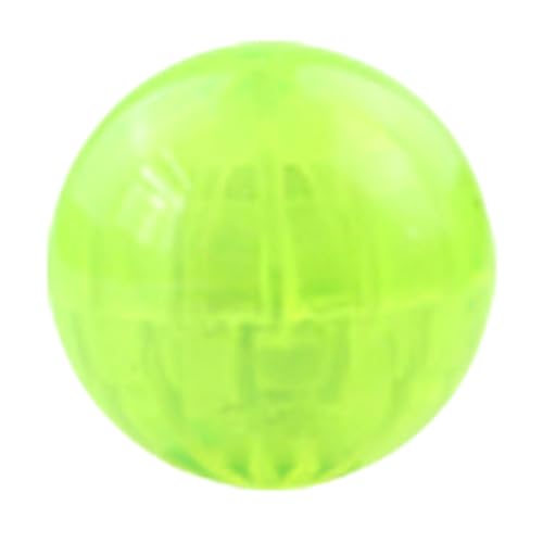 JISADER LED-Golfbälle, leuchtender Golfball, superhell, in der Dunkelheit, leuchtende Golfbälle mit Blitzlicht, Grün von JISADER
