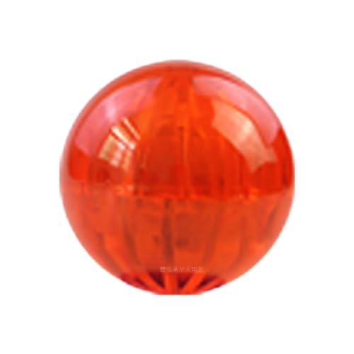JISADER LED-Golfbälle, leuchtender Golfball, superhell, in der Dunkelheit, leuchtende Golfbälle mit Blitzlicht, Rot von JISADER