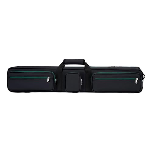 JISADER Tragbare Tasche für Billardqueues, ideal für Training und Club, GrÜn von JISADER