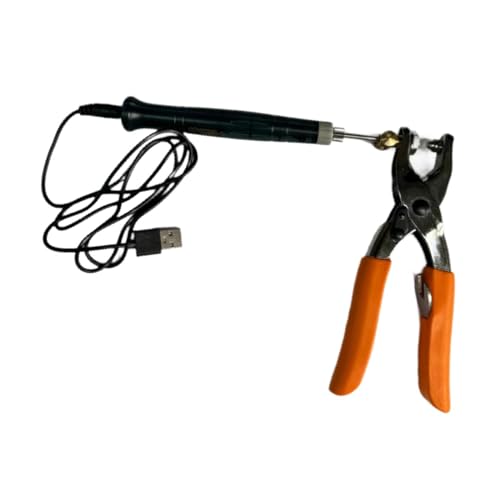 JISADER USB- Badminton Schläger Zange String Schutz Rohr Werkzeug Glocke Mund Zange von JISADER