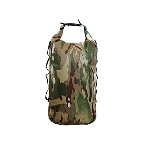 JISADER wasserdichte Dry Bag Umhängetasche Heavy Duty Storage Floating Dry Sack Rucksack Klein für Strand Angeln Camping Kanu River Trekking, 35L von JISADER