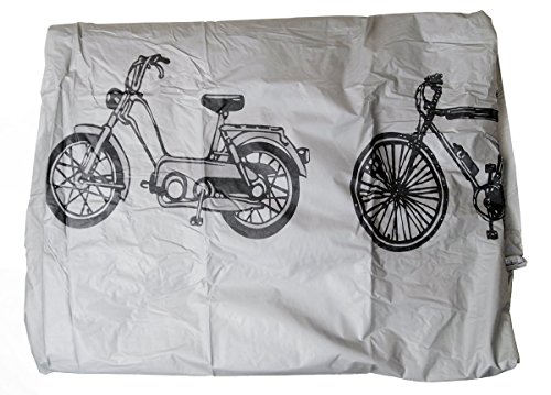 Filmer Fahrradgarage, 200 x 110 cm, silber von FILMER