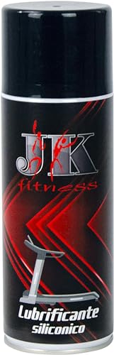 JK FITNESS Gleitspray für Laufbänder | Maxi-Format | Professionelle Formel 400 ml – optimaler Schutz und Wartung von JK FITNESS