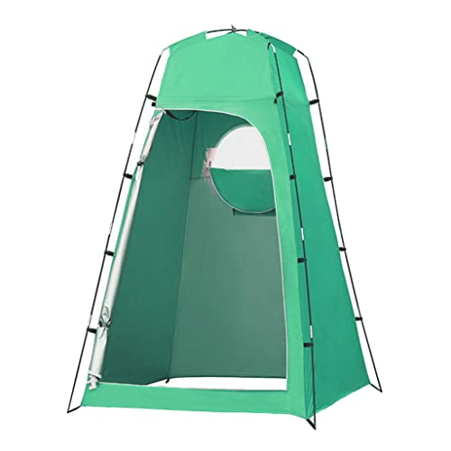 Mode Camping tragbare Umkleidekabine einfache wasserdichte Dusche Toilette Zelt Umkleidekabine Zelt leicht und robust Umkleidekabine Zelt modern (Smaragdgrün) von JLKCSEF