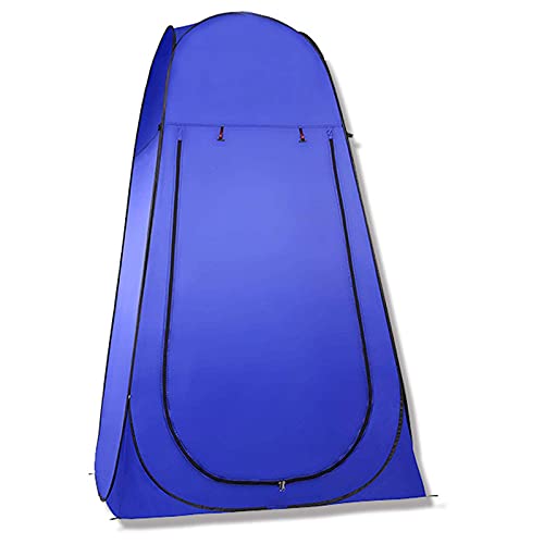 Tragbares Instant-Pop-Up-Zelt für den Außenbereich, für Privatsphäre, Camping, Dusche, Toilette, Umkleideraum von JLKCSEF