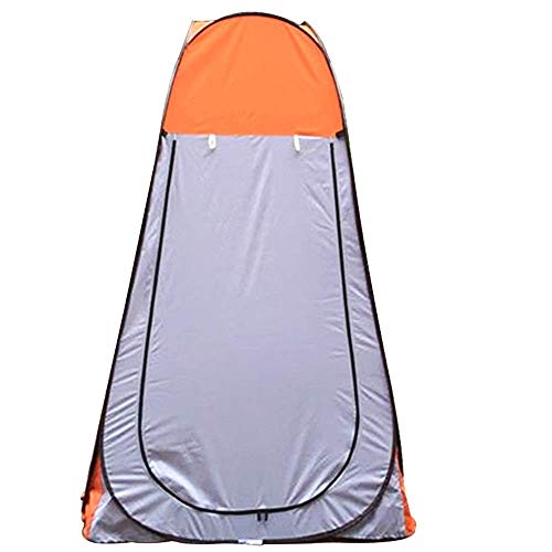 Umkleideraum Privatsphäre Zelt Outdoor Temporäre Toilette Dressing Dusche Zelt Multifunktions Einschichtige Zelt 120x120x190cm Zelt von JLKCSEF