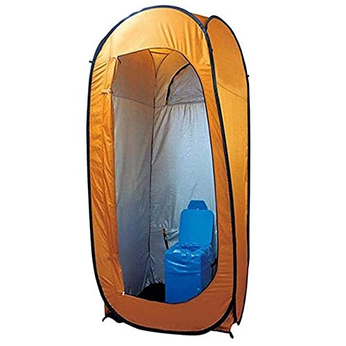 Umkleideraum-Sichtschutzzelt, sofort tragbar, Outdoor-Duschraum, Camp-Toilette, Faltbarer Regenschutz für Camping, Strand, leicht, robust von JLKCSEF