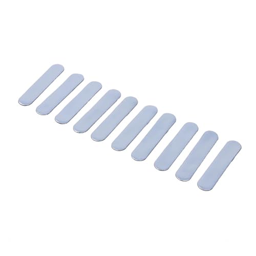 JMORCO Beschwertes Bleiband Golf-Gewichtsbleiband Erhöhen Sie das Schwunggewicht for Golfschläger for Fahrer-Eisen-Putter-Tennisschläger Golf-Blei-Band (Color : Silver) von JMORCO
