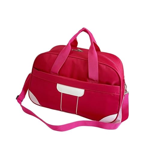 Reisetasche Damen-Reisetasche mit großer Kapazität, Freizeit, multifunktionale Reisetasche, Handtasche, Wochenende, Sport, Übernachtung, One-Shoulder-Gepäck von JMORCO