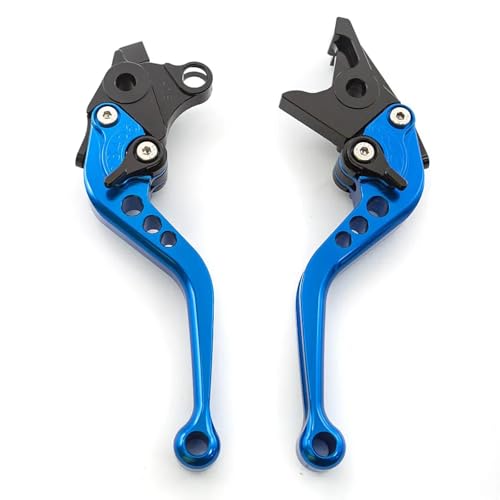 JNDPDNQL Motorrad-Bremshebel Für K&awasaki VN900 Vulcan 2006-2016 Motorradzubehör Bremskupplungshebel Griff Verstellbarer ausziehbarer Hebel von JNDPDNQL