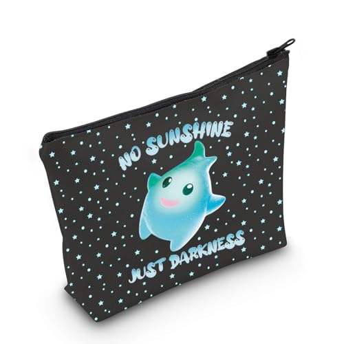 JNIAP Luna Star Movie Inspired Gift No Sunshine Just Darkness Kosmetiktasche, Cartoon-Film-Liebhaber, Geschenk, Tasche ohne Sonnenschein von JNIAP
