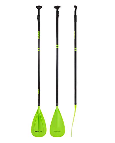 Fusion Stick SUP Peddel Lime Groen Driedelig von JOBE