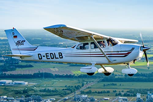 JOCHEN SCHWEIZER Geschenkgutschein: Cessna Rundflug & Candle Light Dinner Hamburg für 2 von JOCHEN SCHWEIZER