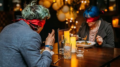 JOCHEN SCHWEIZER Geschenkgutschein: Dinner in The Dark Ahrenshoop für 2 (mit Masken) von JOCHEN SCHWEIZER