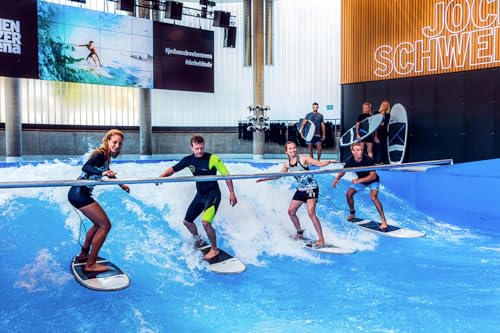 JOCHEN SCHWEIZER Geschenkgutschein: Indoor Surfkurs - Arena München von JOCHEN SCHWEIZER