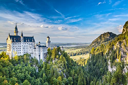 JOCHEN SCHWEIZER Geschenkgutschein: Schlössertour Neuschwanstein & Linderhof (1 Tag) von JOCHEN SCHWEIZER