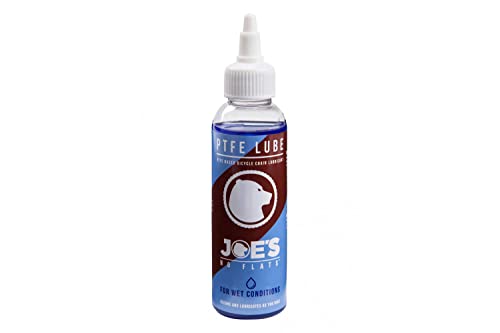 JOES-NO-FLATS Unisex-Adult LUBE Lubricant 60ml with PTFE for Wet Chains, Colorless, One Size von JOE'S NO FLATS