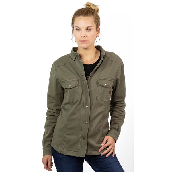 Overshirt JOHN DOE Motoshirt Größe: M für Frauen von JOHN DOE