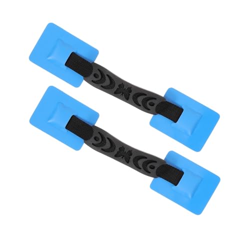 JOINPAYA 2 Stück Kanugriffe Kanugriff Ersatz Surfbrettgriff Paddleboard Tragegriff Paddleboard Griff Ozeankajak Tragegriffe Bequemer Griff Kajakgriff Blau von JOINPAYA