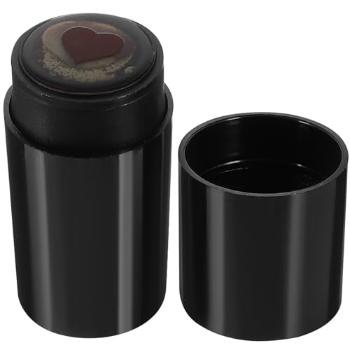JOINPAYA Golfball Stempel Tragbarer Herzform Stempel für Geeignet für Schule und Langlebig und Wasserfest für Schnelle Identifizierung und Kreative Gestaltung von JOINPAYA