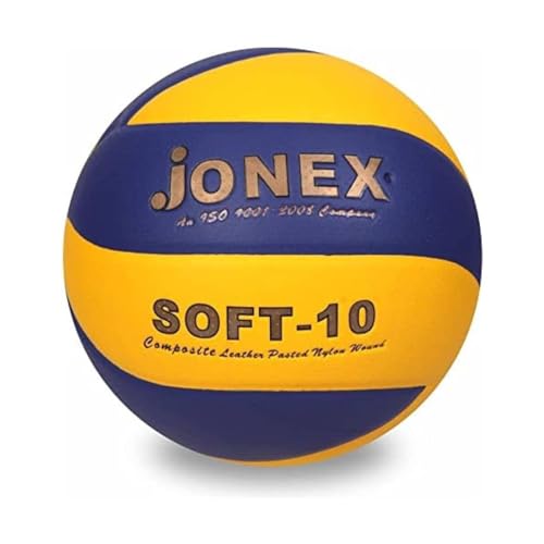 JONEX SOFT-10: Moulded Volley Balls von Jonex
