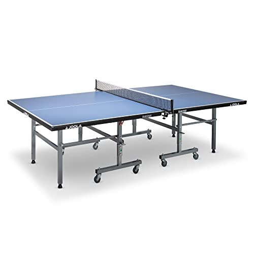 JOOLA 11271 Unisex – Erwachsene Transport Indoor Tischtennisplatte, Blue, 274х152.5 х76 von JOOLA