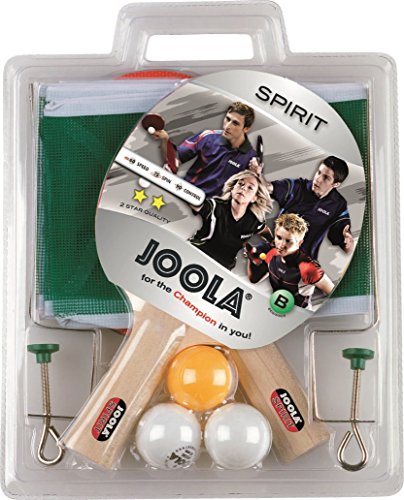 JOOLA 54831 Unisex – Erwachsene ROYAL Spirit Tisch Tennis-Set, mehrfarbik, One Size von JOOLA