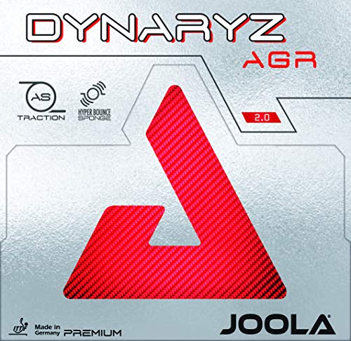 JOOLA Tischtennisbelag Dynaryz AGR (schwarz max+) von JOOLA