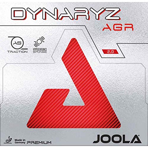 Joola Belag Dynaryz AGR Farbe 2,3 mm, rot, Größe 2,3 mm, rot von Joola