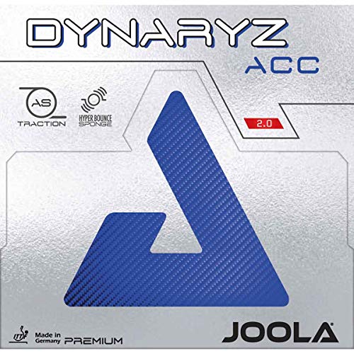 JOOLA Tischtennisbelag Dynaryz Acc (rot max+) von JOOLA