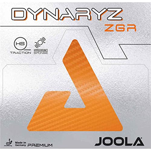 JOOLA Belag Dynaryz ZGR, rot, 2,3 mm von JOOLA