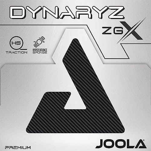 JOOLA Belag Dynaryz ZGX, schwarz, 2,0 mm von JOOLA